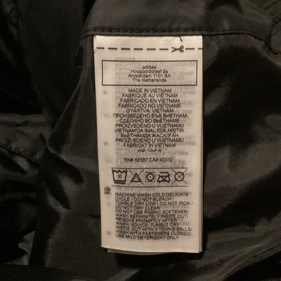 adidas by Stella McCartney Longline WIND.RDY Puffer Jacket, size XL - Picture 14 of 16